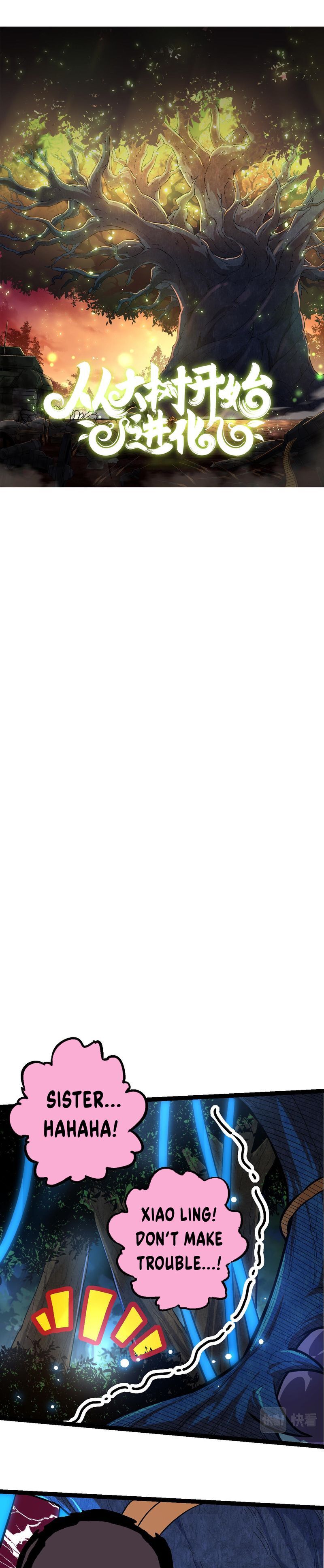 Evolution Begins With A Big Tree chapter 4 page 5