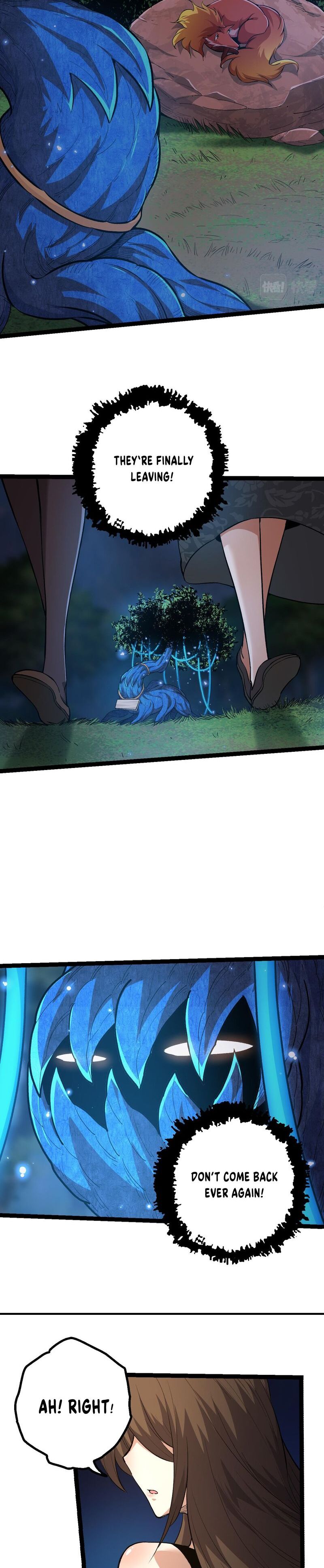 Evolution Begins With A Big Tree chapter 4 page 8