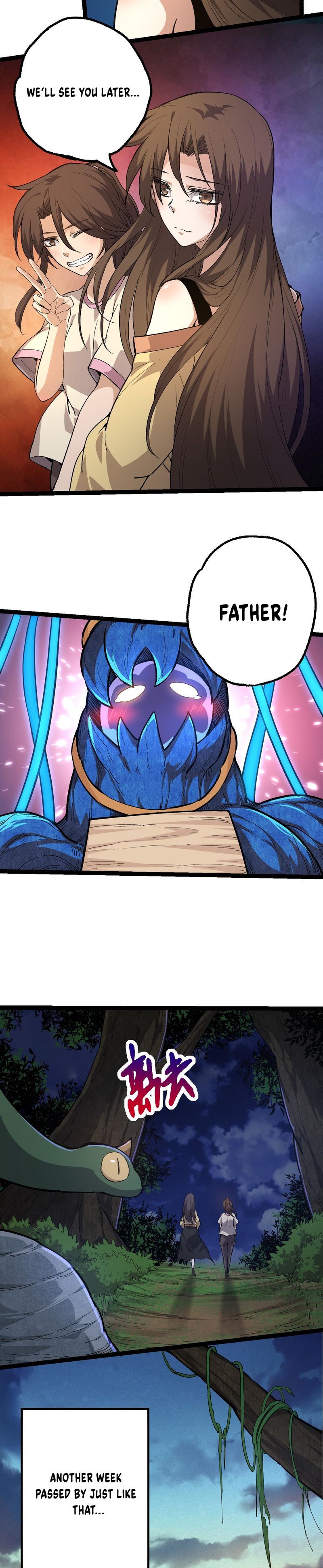 Evolution Begins With A Big Tree chapter 4 page 9