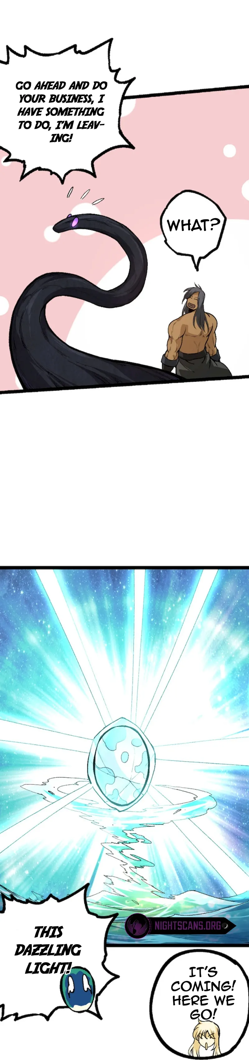 Evolution Begins With A Big Tree chapter 40 page 16