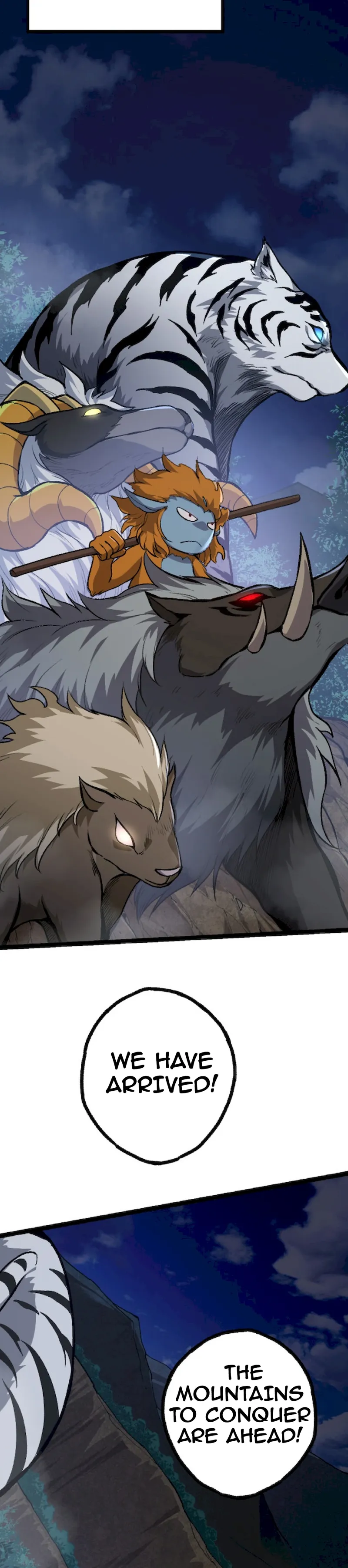 Evolution Begins With A Big Tree chapter 40 page 20