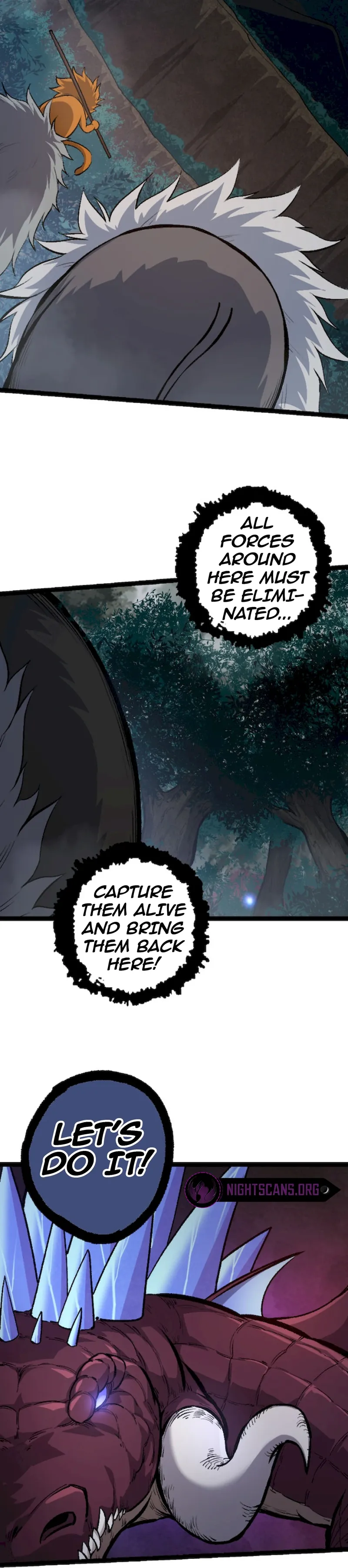 Evolution Begins With A Big Tree chapter 40 page 21