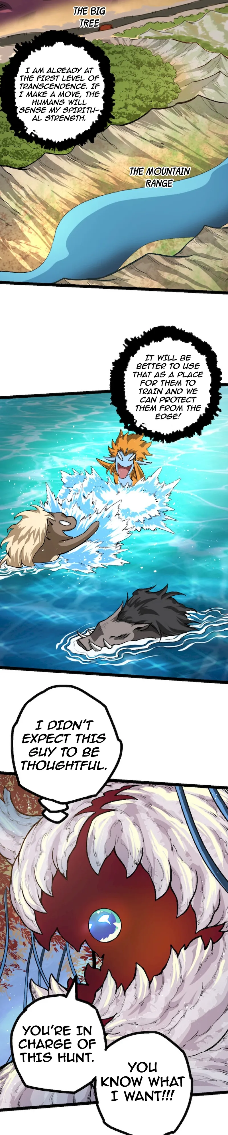 Evolution Begins With A Big Tree chapter 40 page 7