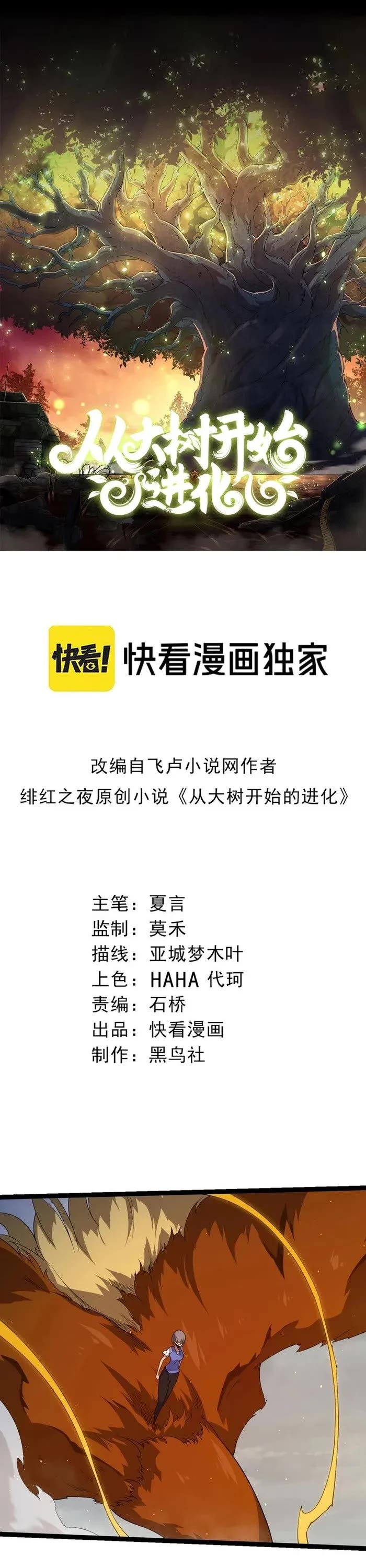 Evolution Begins With A Big Tree chapter 400 page 1