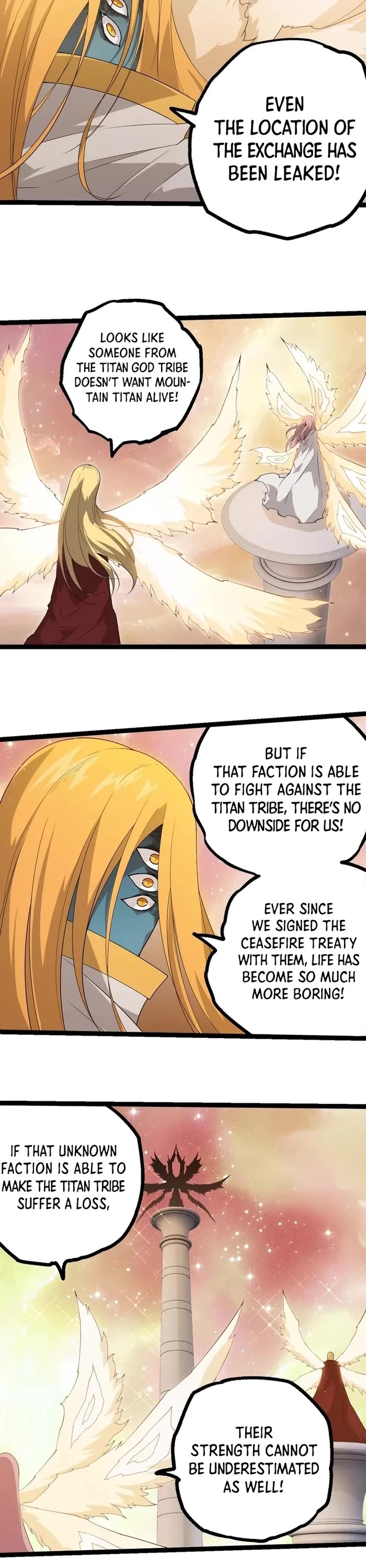 Evolution Begins With A Big Tree chapter 400 page 11