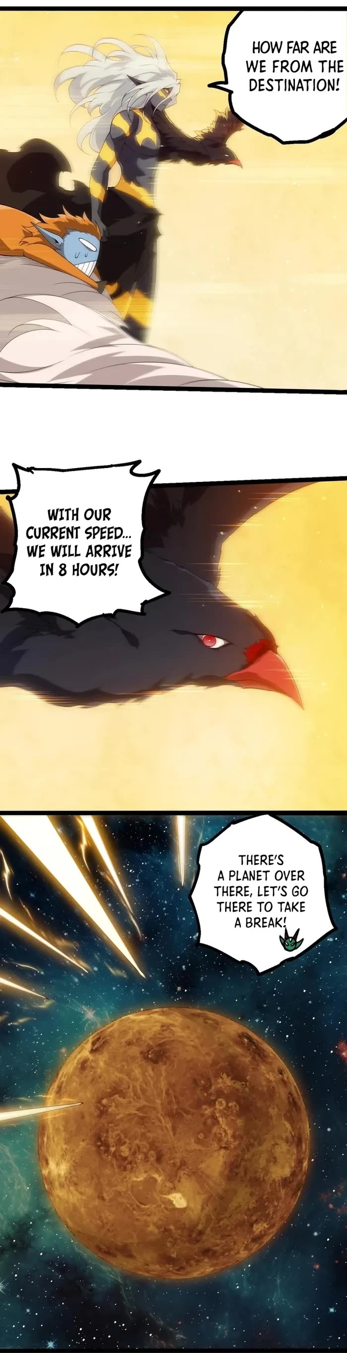 Evolution Begins With A Big Tree chapter 400 page 13