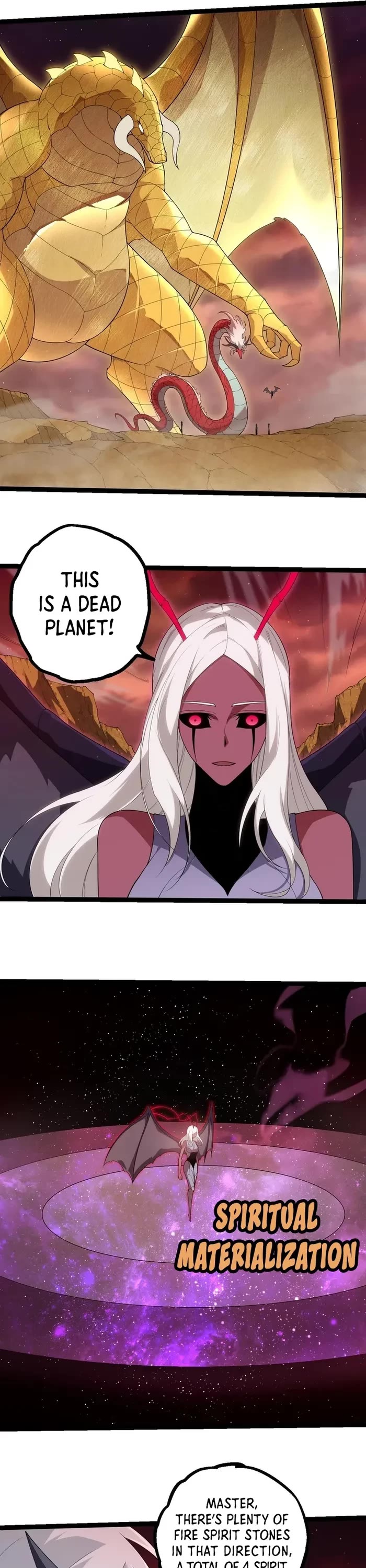 Evolution Begins With A Big Tree chapter 400 page 15