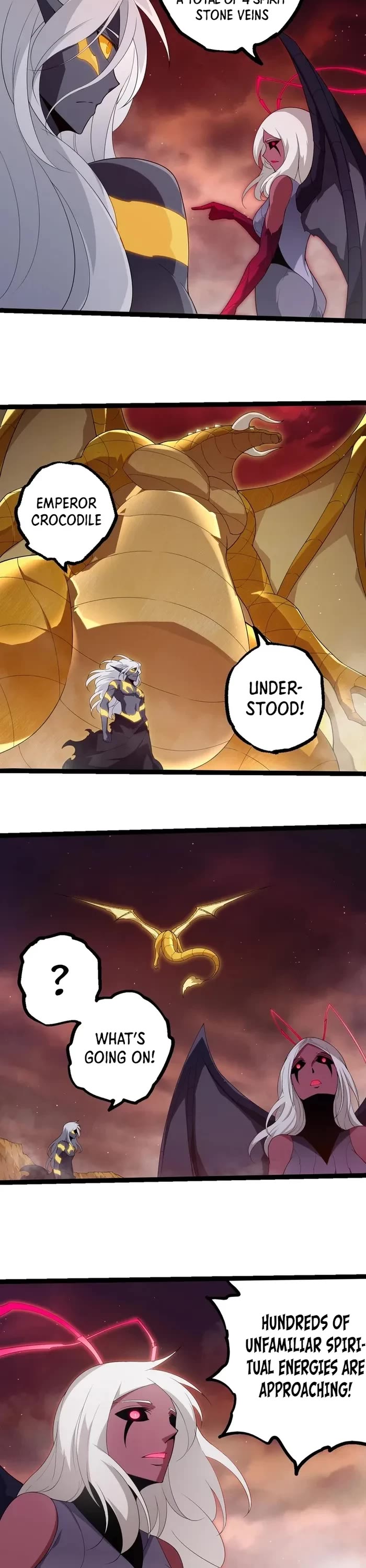 Evolution Begins With A Big Tree chapter 400 page 16