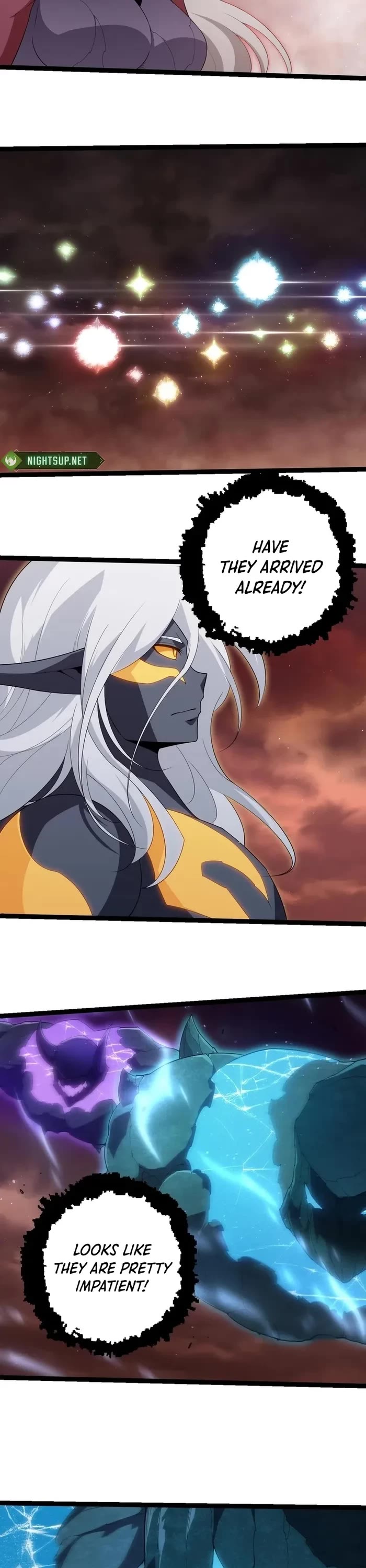 Evolution Begins With A Big Tree chapter 400 page 17