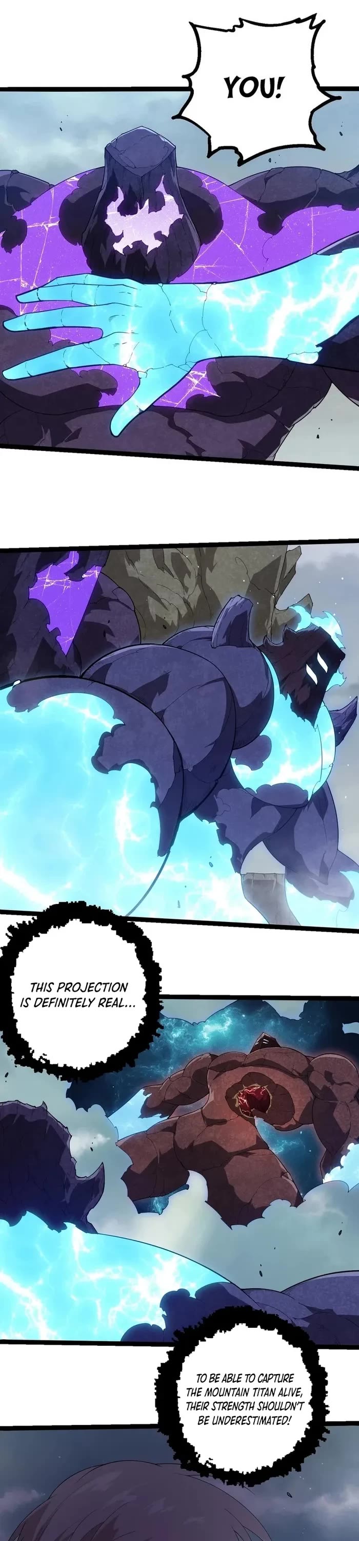 Evolution Begins With A Big Tree chapter 400 page 2