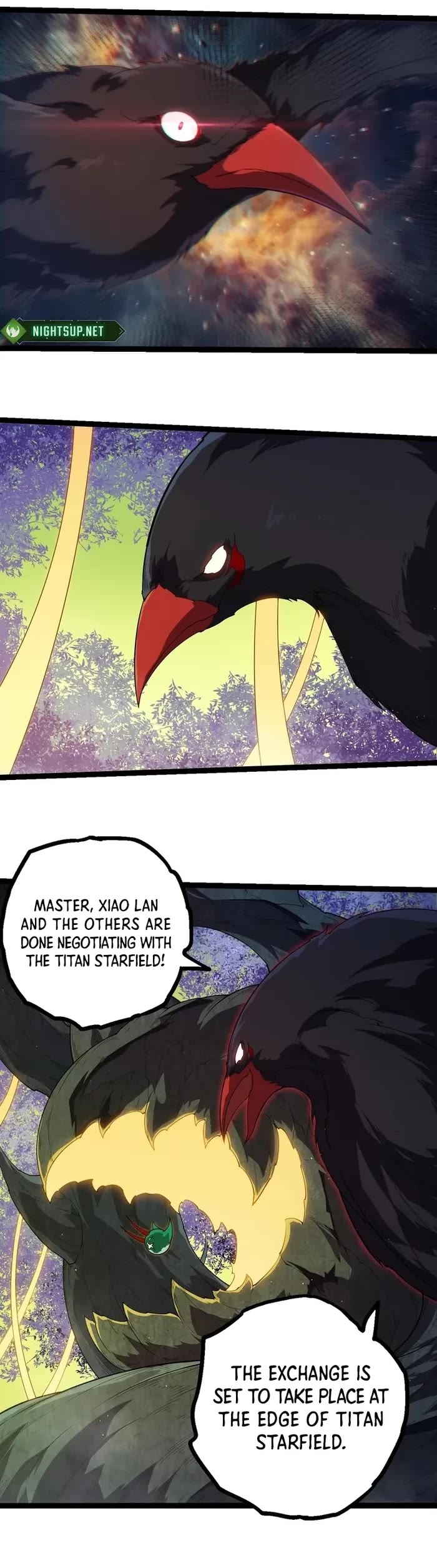 Evolution Begins With A Big Tree chapter 400 page 4