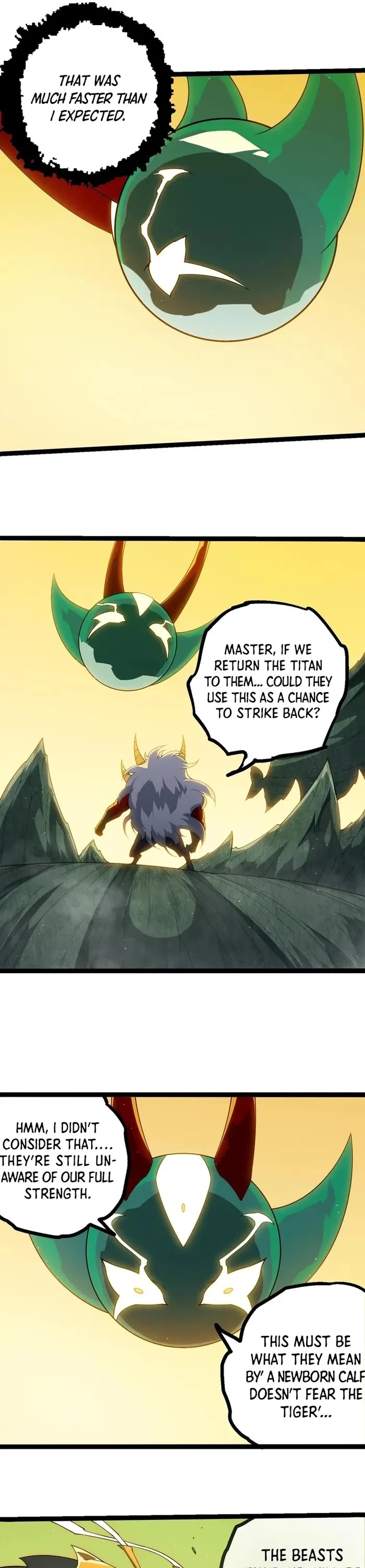 Evolution Begins With A Big Tree chapter 400 page 5