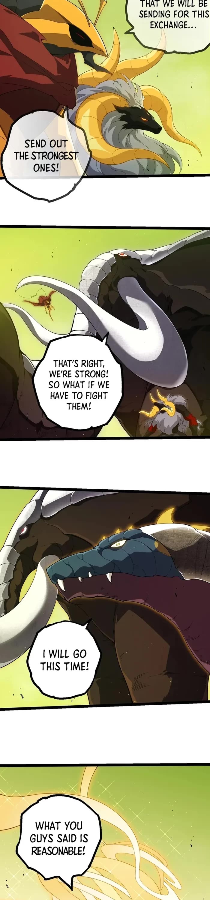 Evolution Begins With A Big Tree chapter 400 page 6