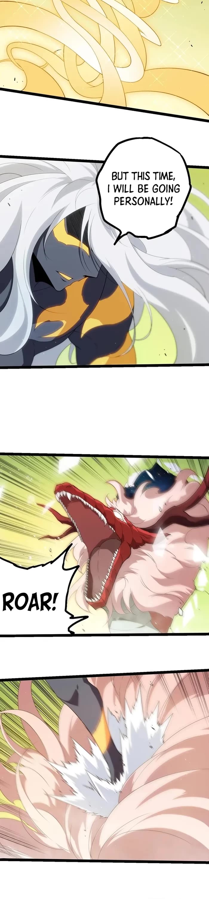 Evolution Begins With A Big Tree chapter 400 page 7