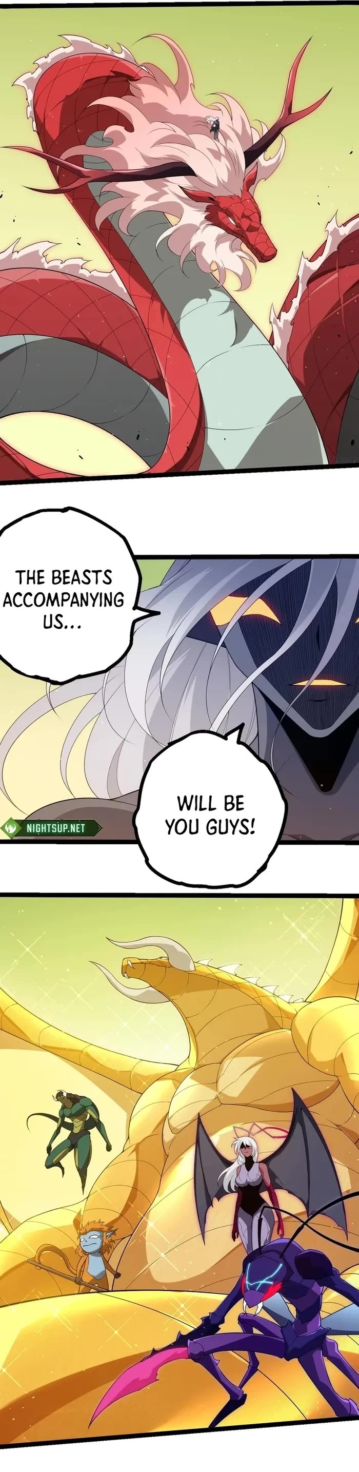 Evolution Begins With A Big Tree chapter 400 page 8