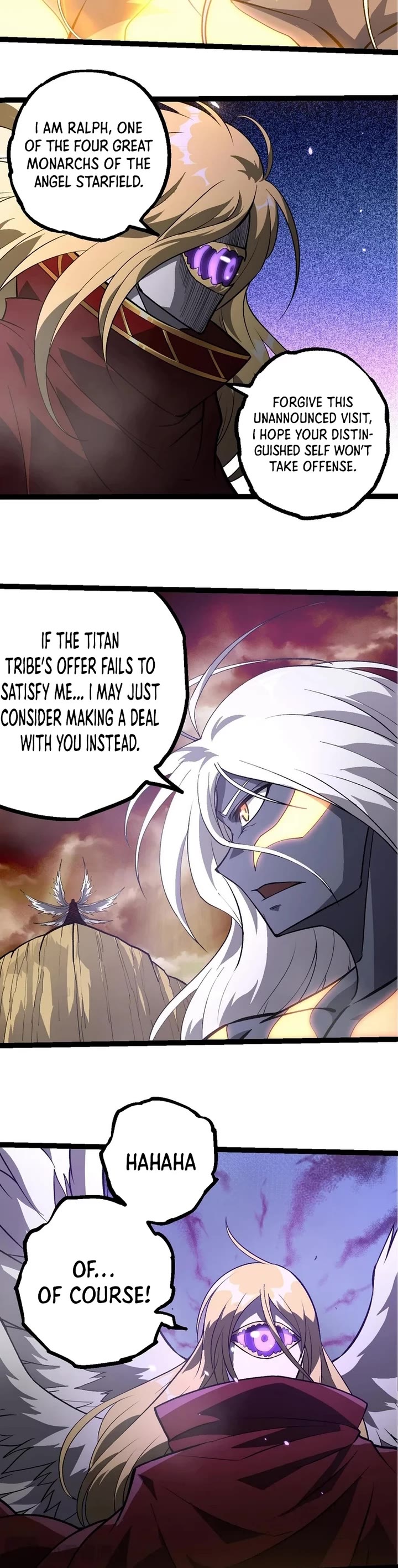 Evolution Begins With A Big Tree chapter 401 page 10