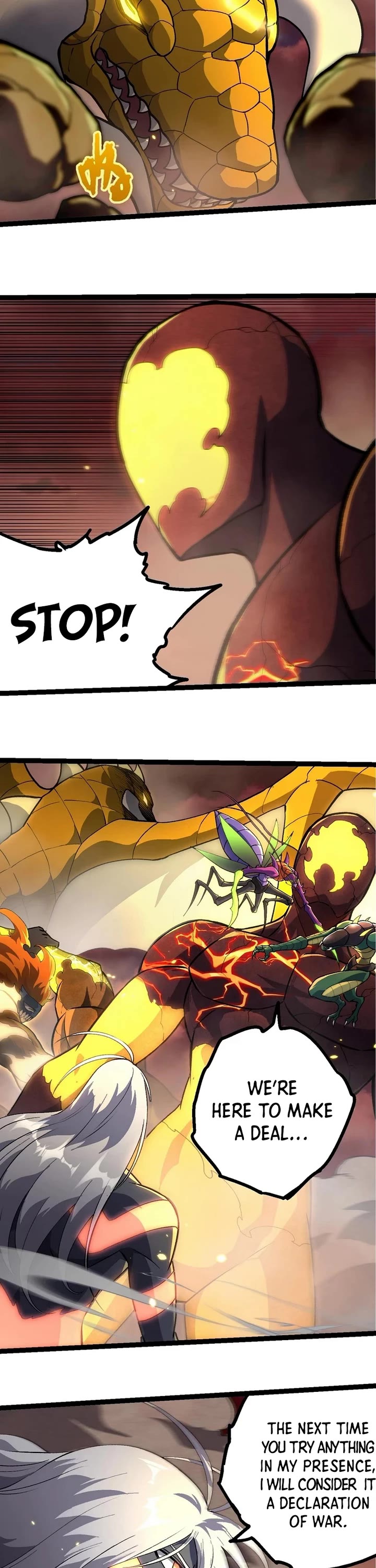 Evolution Begins With A Big Tree chapter 401 page 16