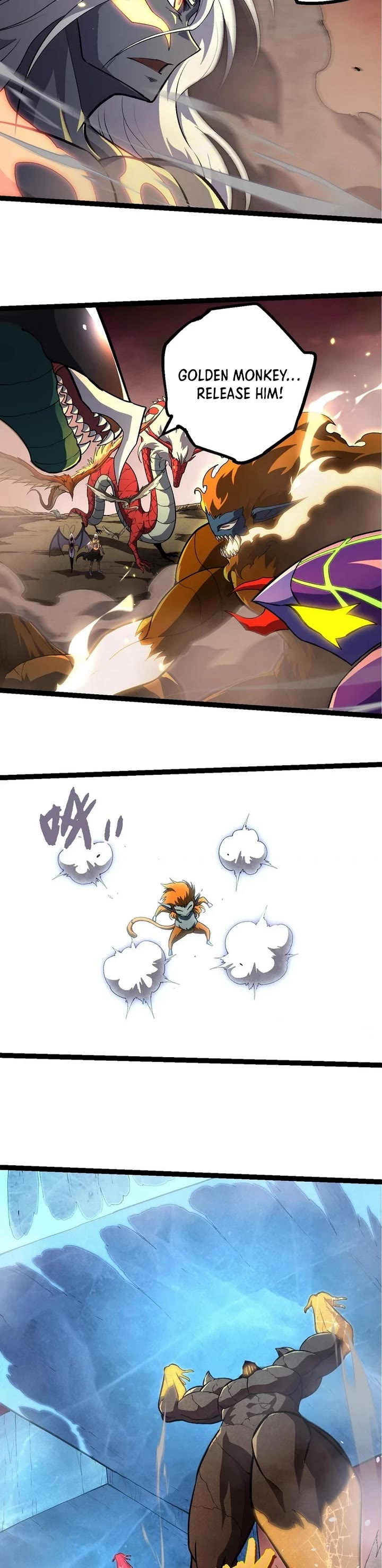 Evolution Begins With A Big Tree chapter 401 page 17