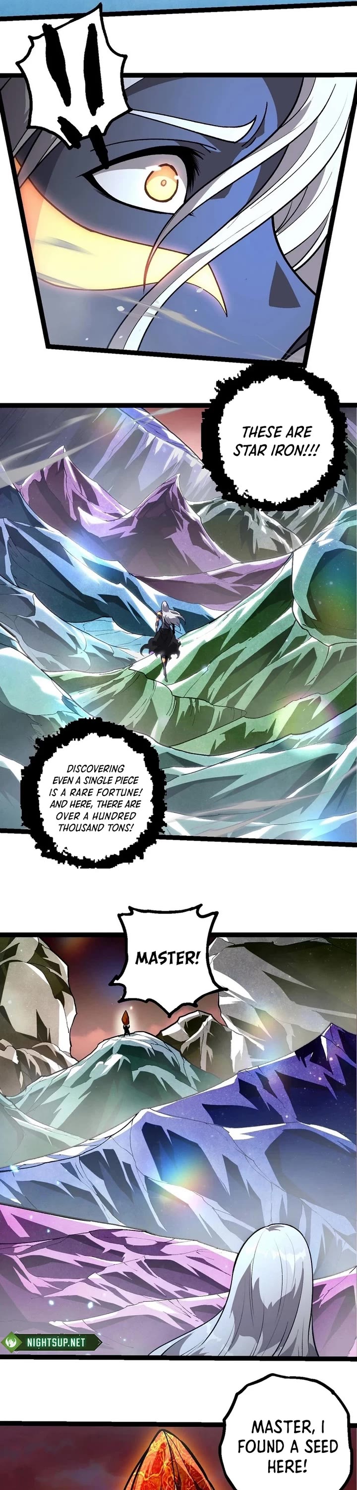 Evolution Begins With A Big Tree chapter 401 page 19