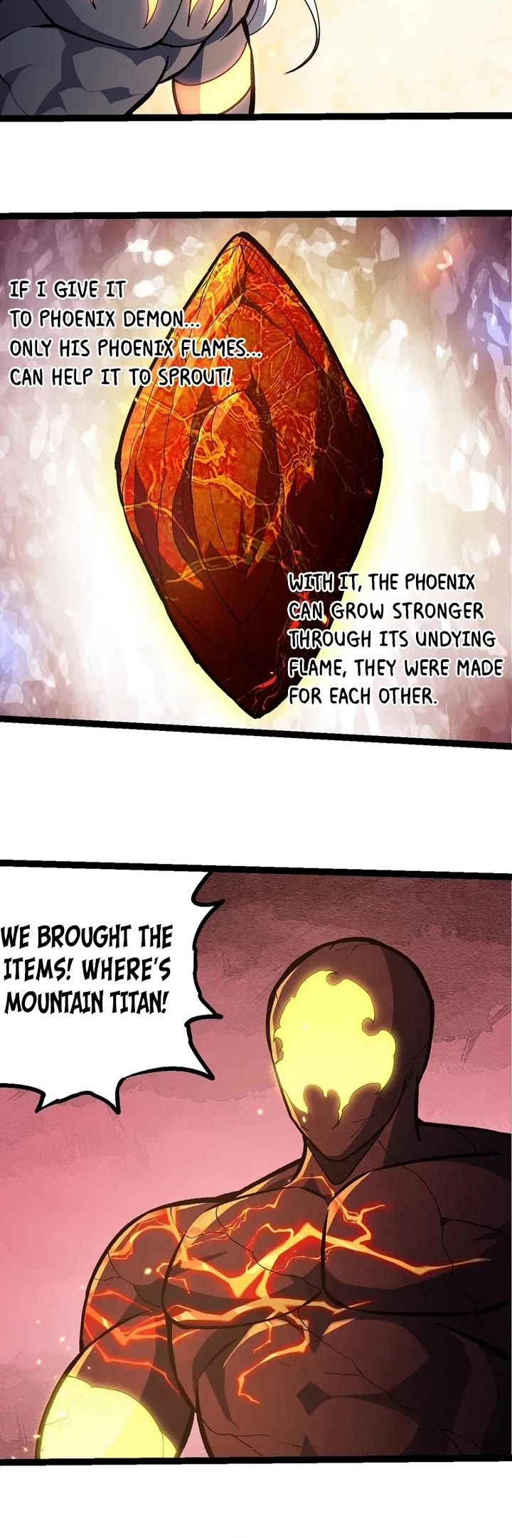 Evolution Begins With A Big Tree chapter 401 page 21