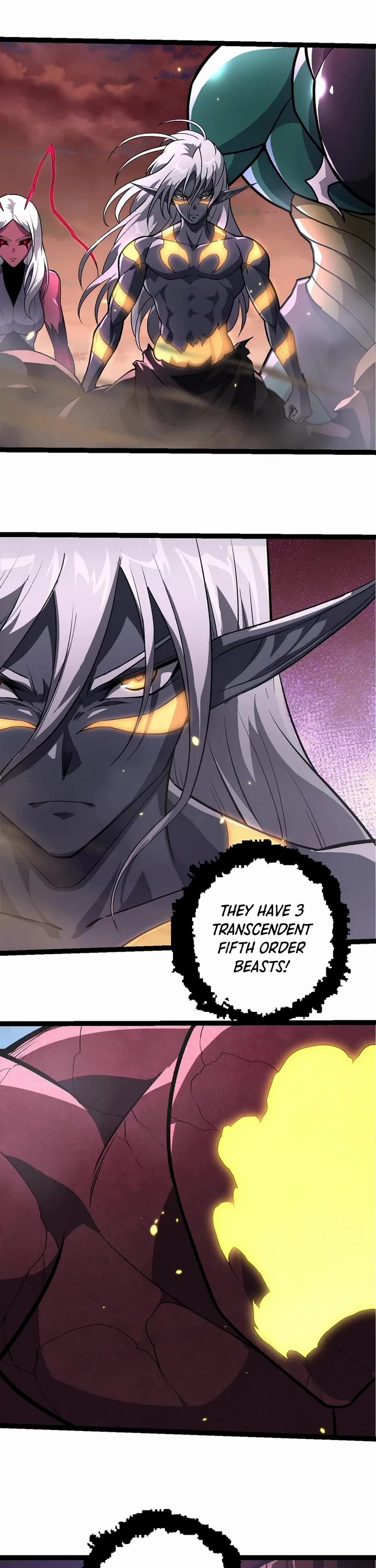 Evolution Begins With A Big Tree chapter 401 page 3