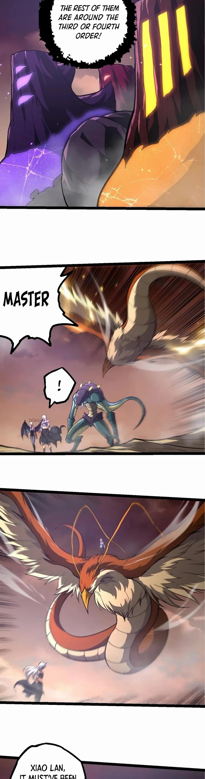 Evolution Begins With A Big Tree chapter 401 page 4