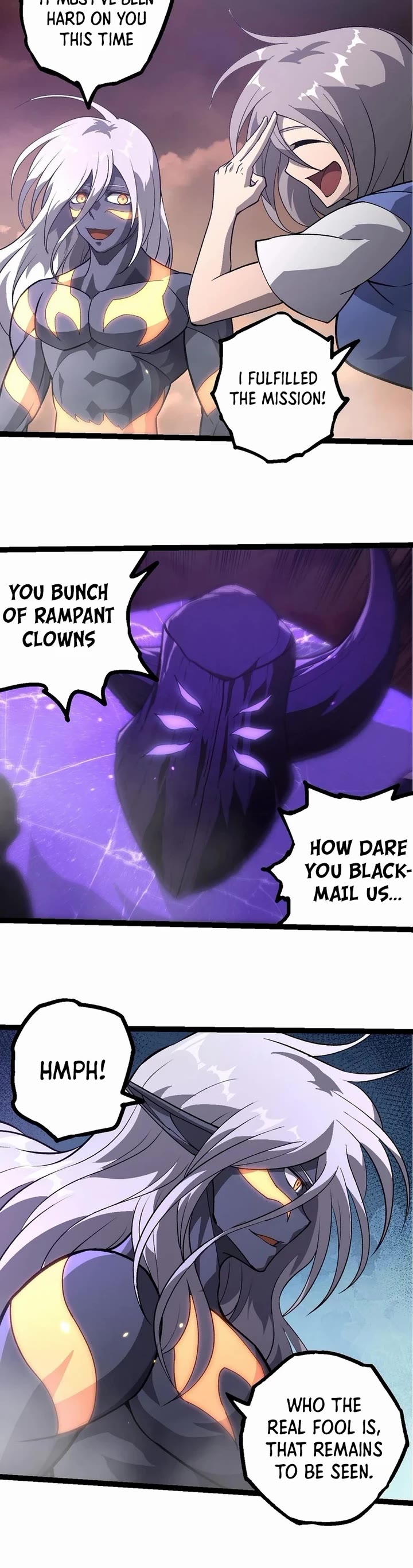 Evolution Begins With A Big Tree chapter 401 page 5