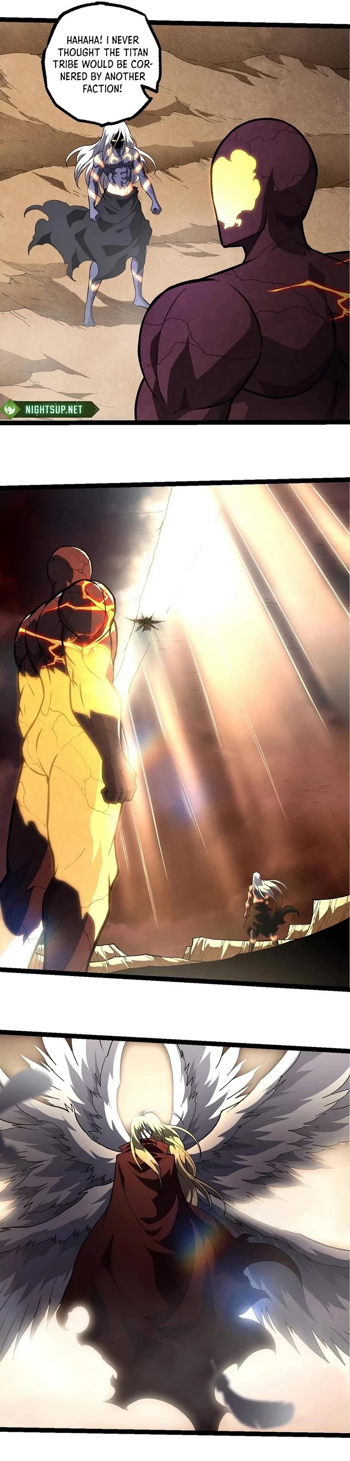 Evolution Begins With A Big Tree chapter 401 page 6