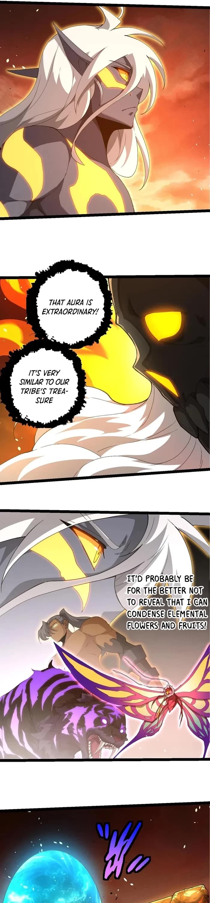 Evolution Begins With A Big Tree chapter 402 page 11