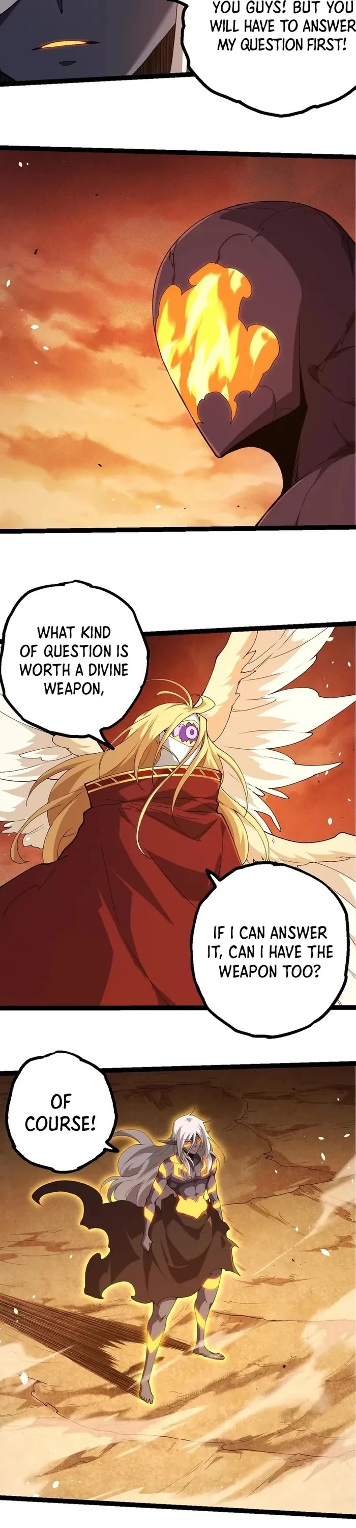 Evolution Begins With A Big Tree chapter 402 page 13