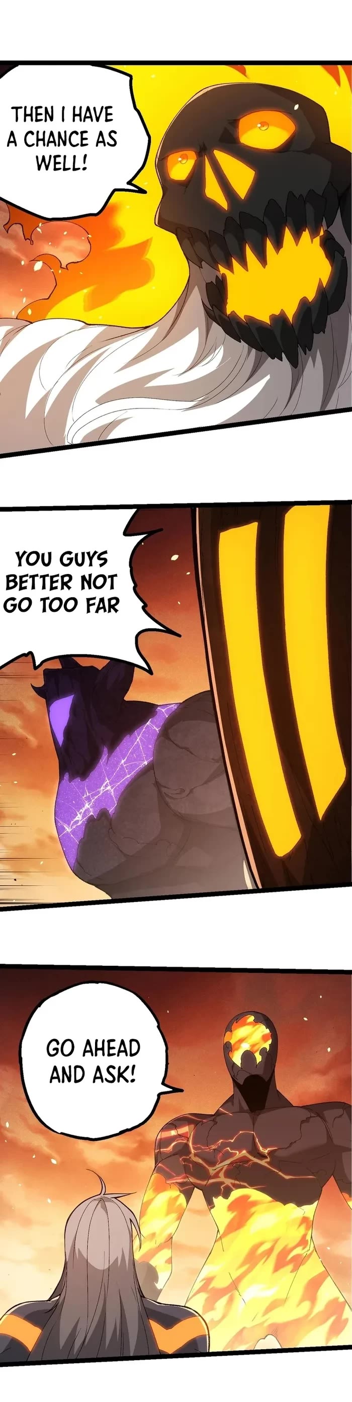 Evolution Begins With A Big Tree chapter 402 page 14