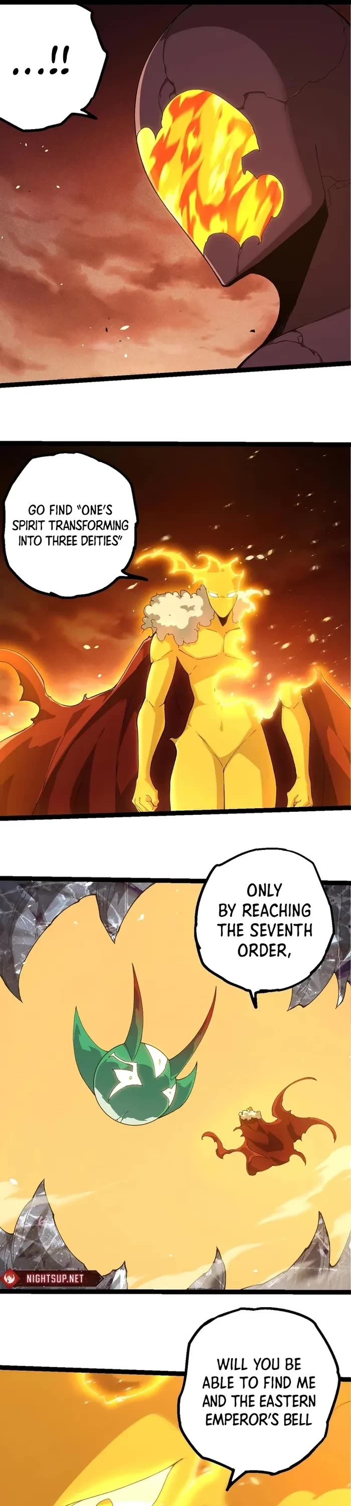 Evolution Begins With A Big Tree chapter 402 page 16