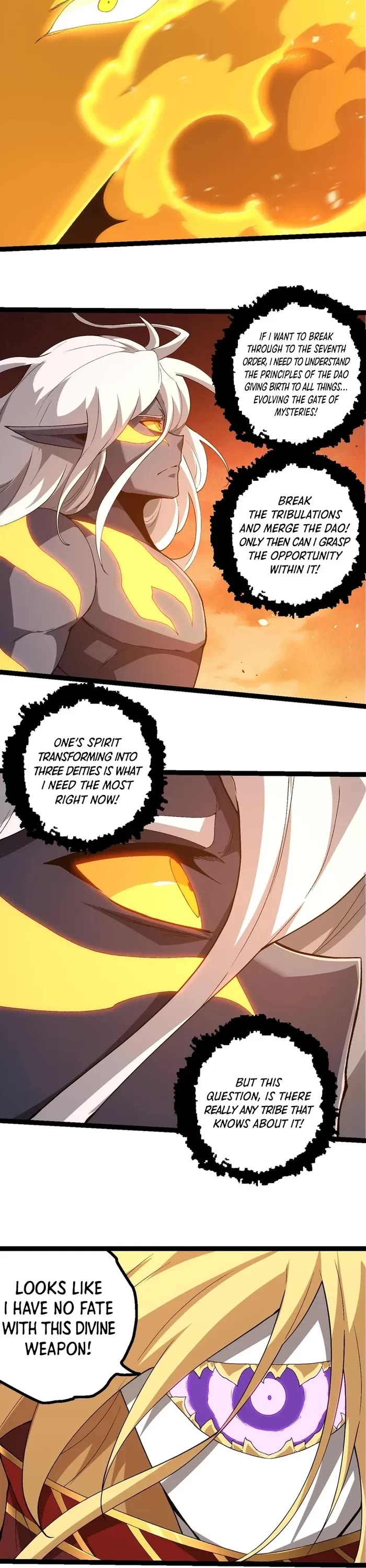 Evolution Begins With A Big Tree chapter 402 page 17