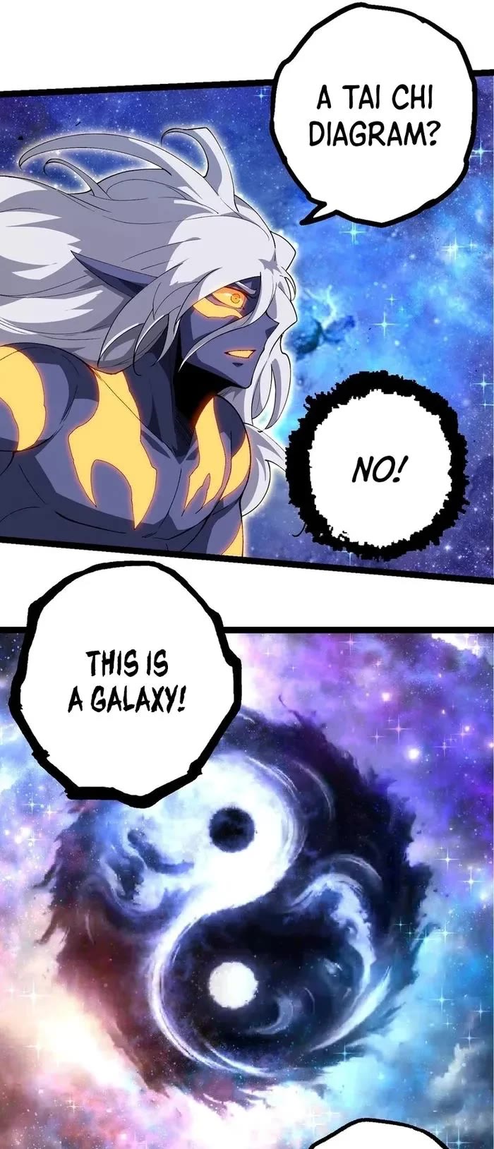 Evolution Begins With A Big Tree chapter 402 page 21