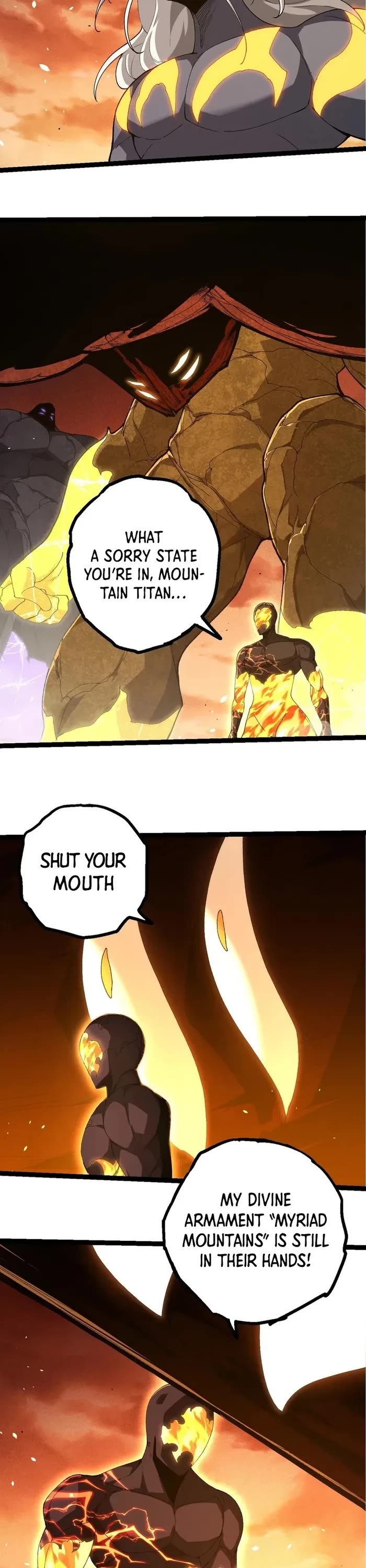 Evolution Begins With A Big Tree chapter 402 page 3