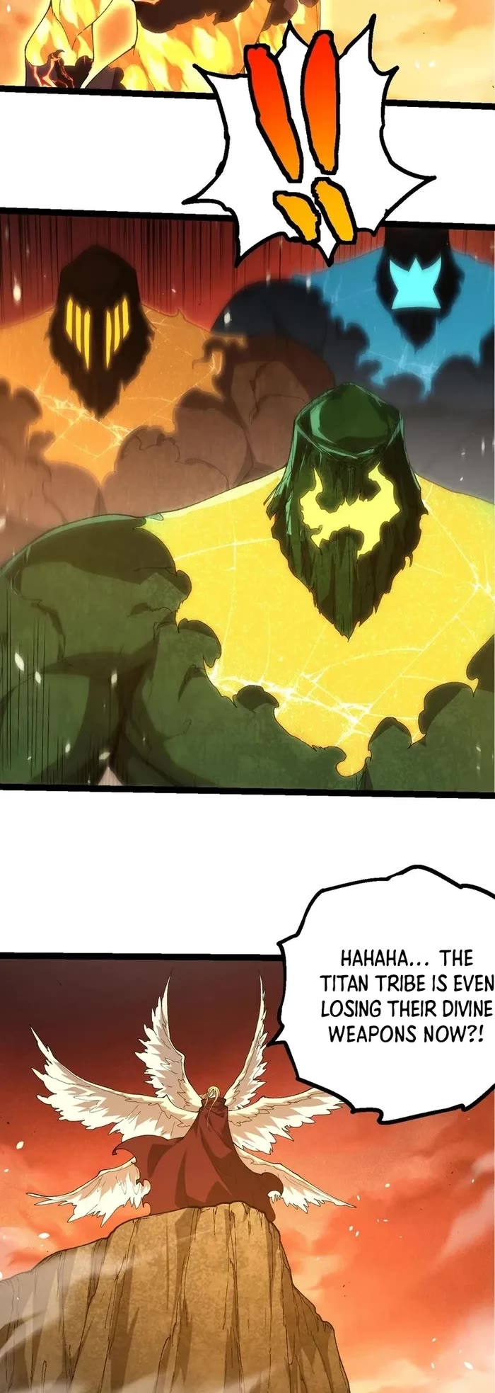 Evolution Begins With A Big Tree chapter 402 page 4