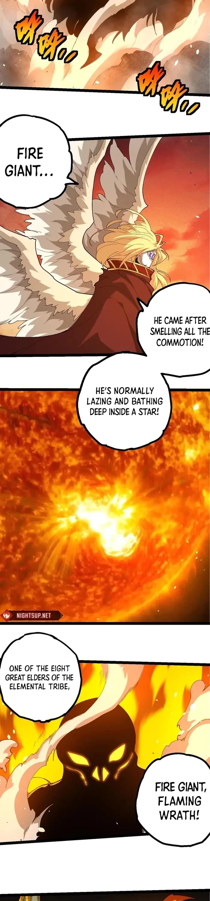 Evolution Begins With A Big Tree chapter 402 page 8