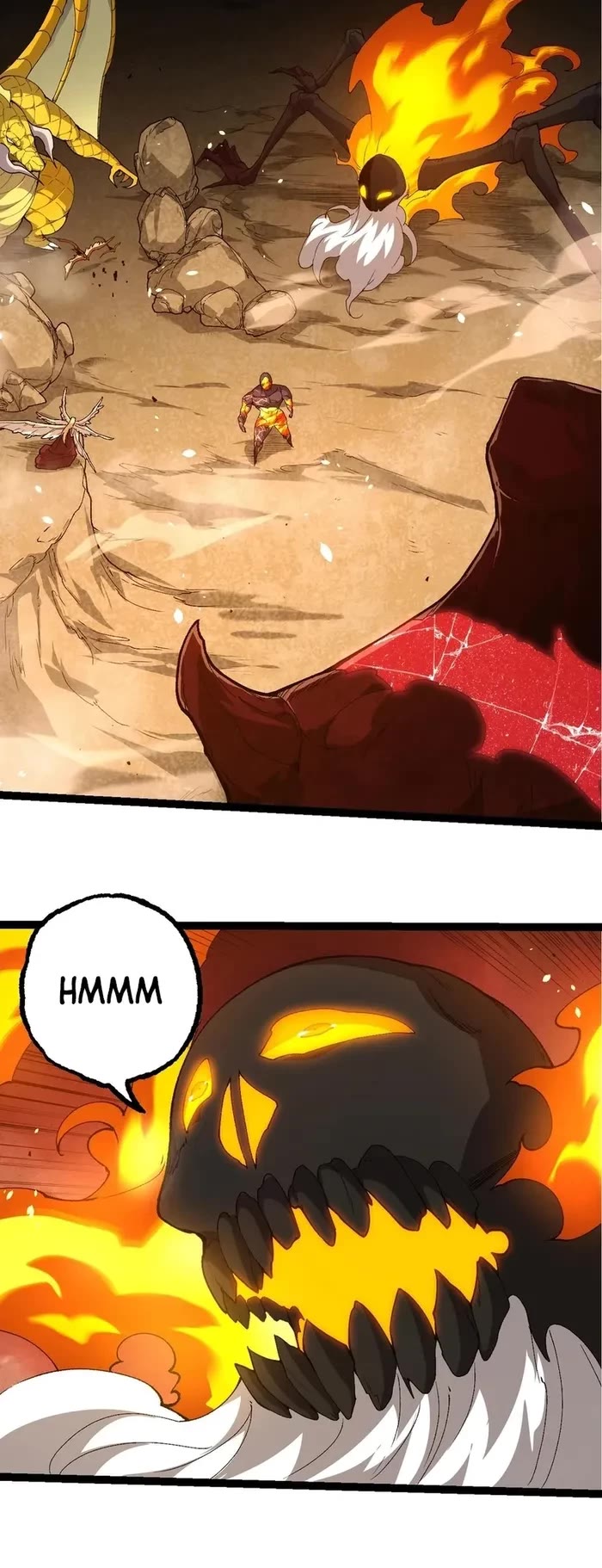 Evolution Begins With A Big Tree chapter 402 page 9