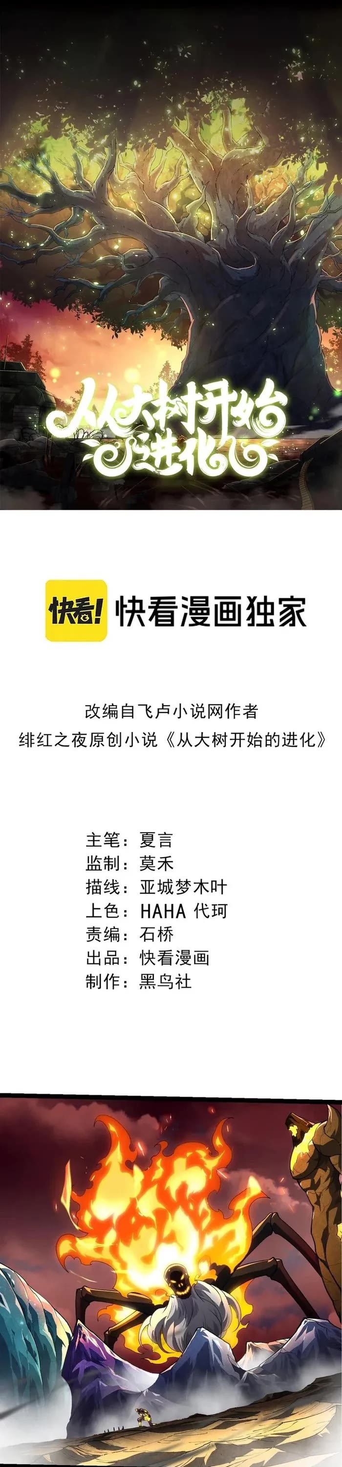 Evolution Begins With A Big Tree chapter 403 page 1