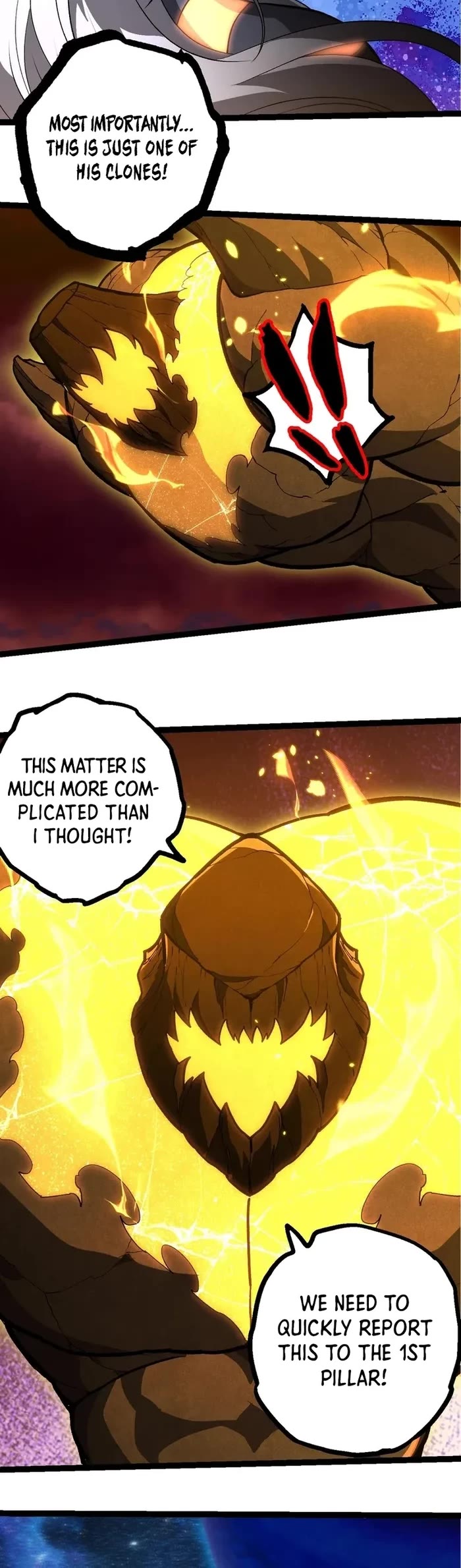 Evolution Begins With A Big Tree chapter 403 page 10