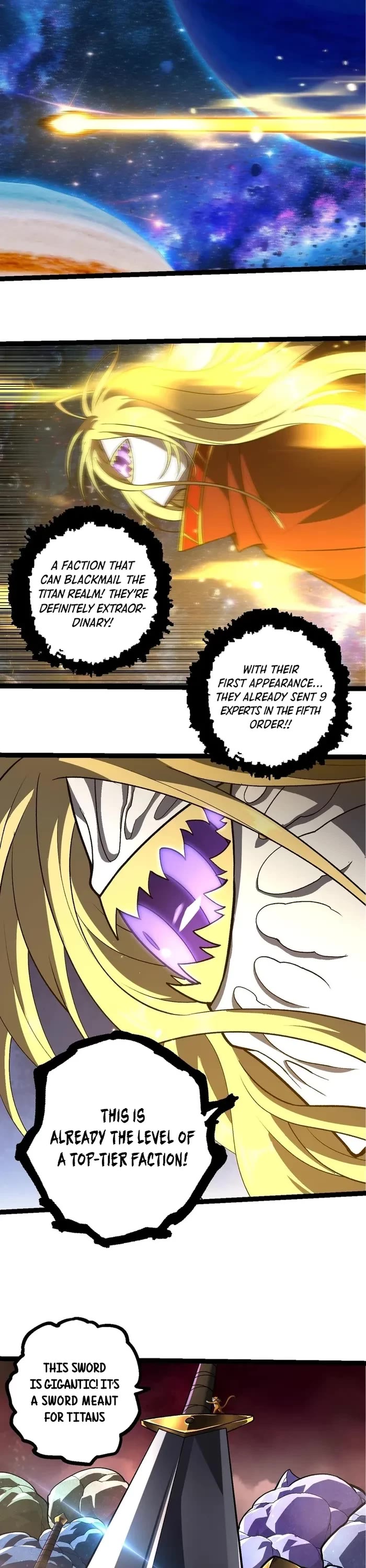 Evolution Begins With A Big Tree chapter 403 page 11