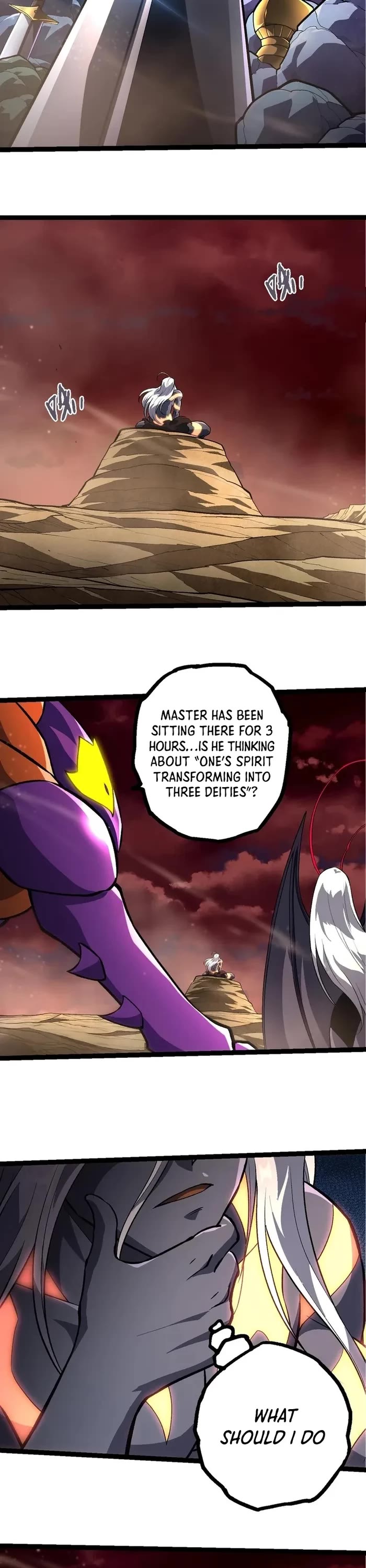 Evolution Begins With A Big Tree chapter 403 page 12