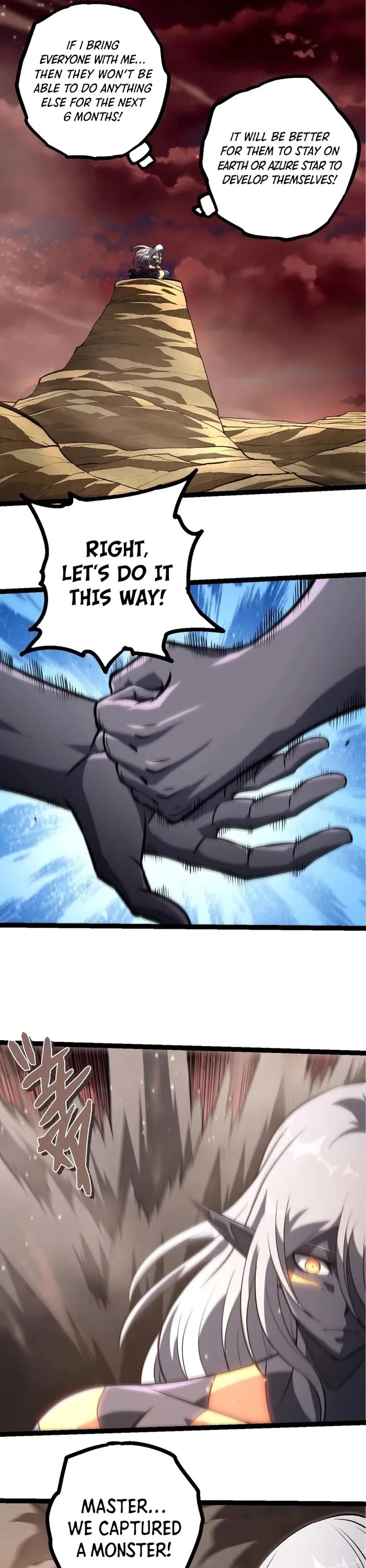 Evolution Begins With A Big Tree chapter 403 page 13