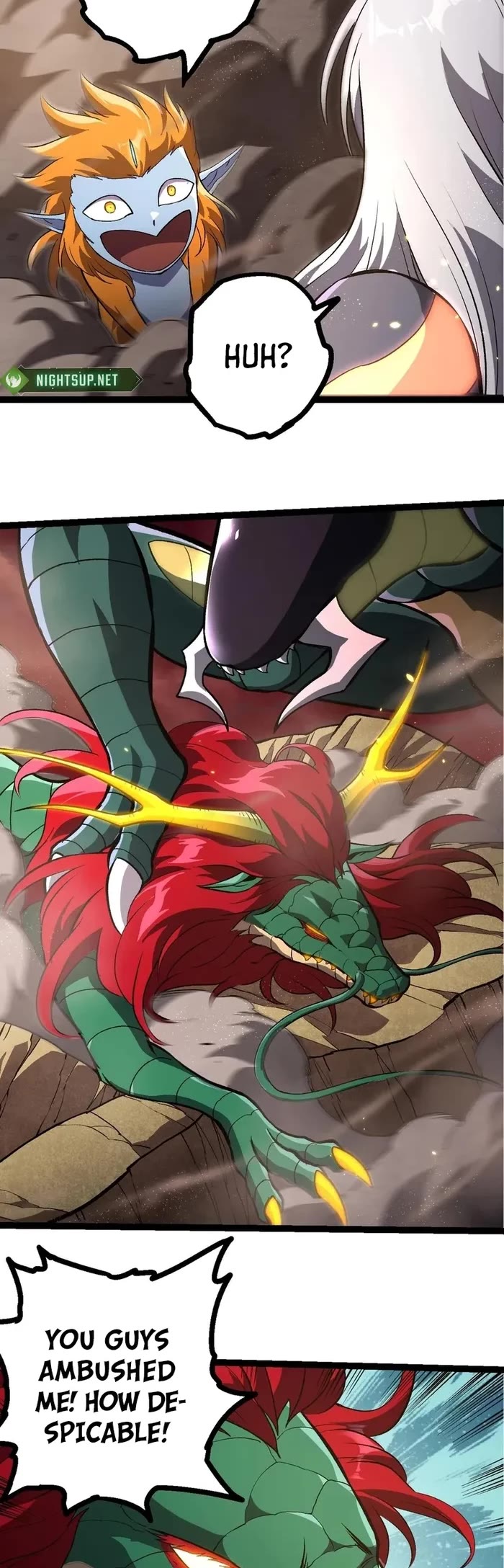 Evolution Begins With A Big Tree chapter 403 page 14