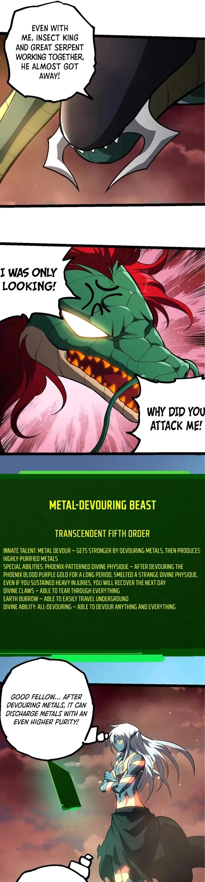 Evolution Begins With A Big Tree chapter 403 page 16