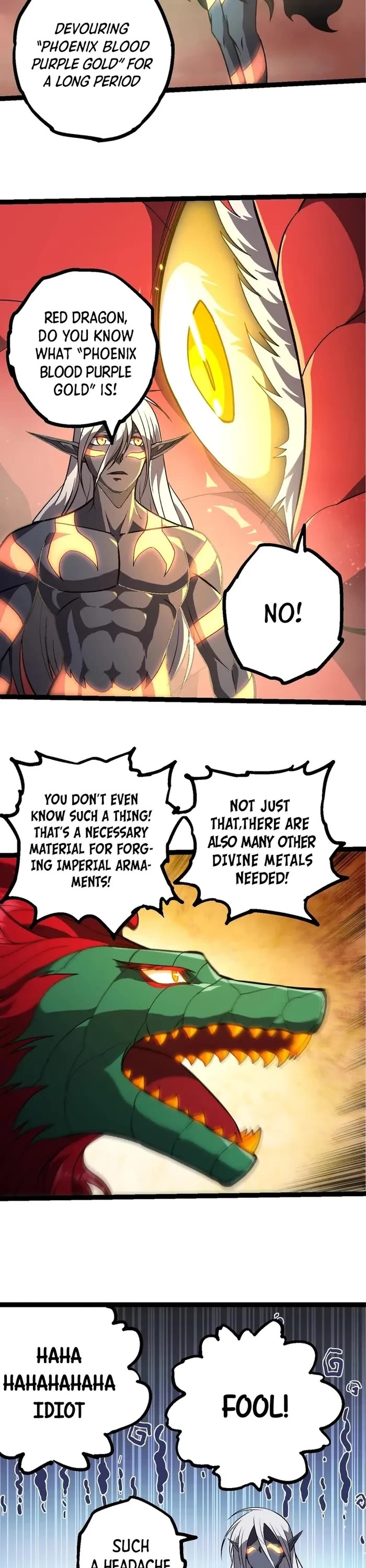 Evolution Begins With A Big Tree chapter 403 page 17