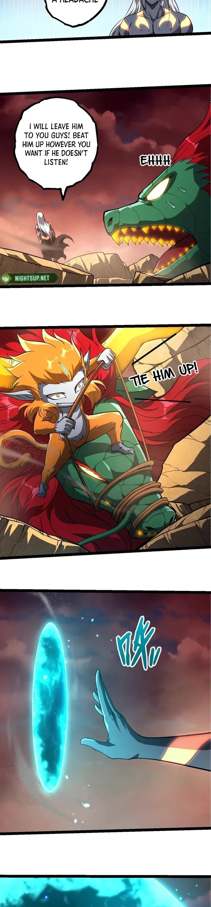 Evolution Begins With A Big Tree chapter 403 page 18