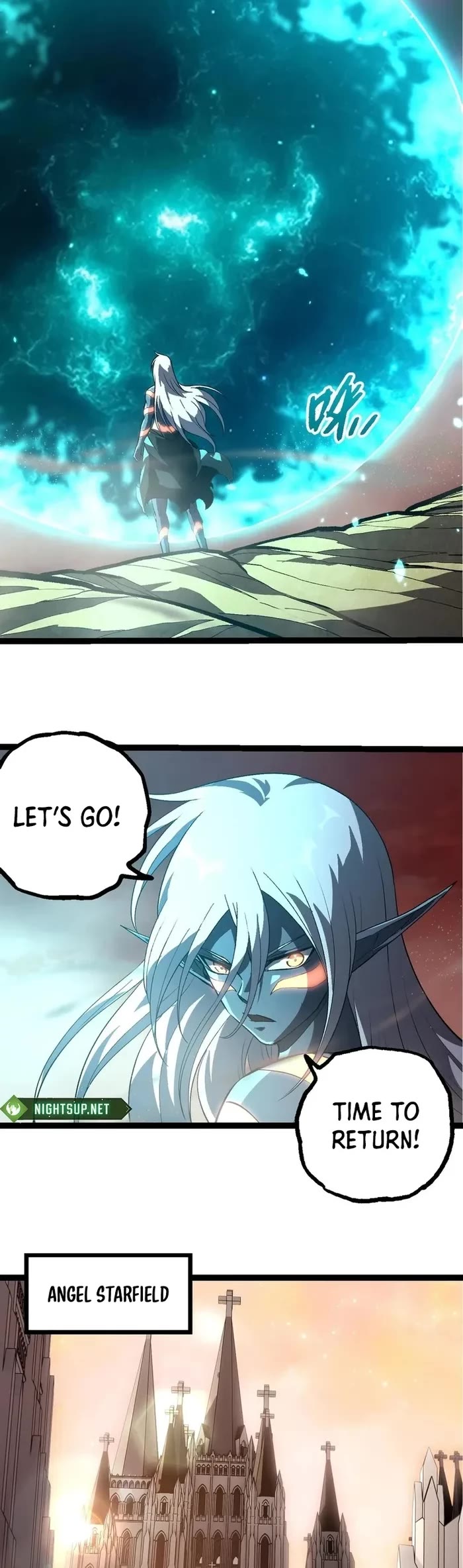 Evolution Begins With A Big Tree chapter 403 page 19