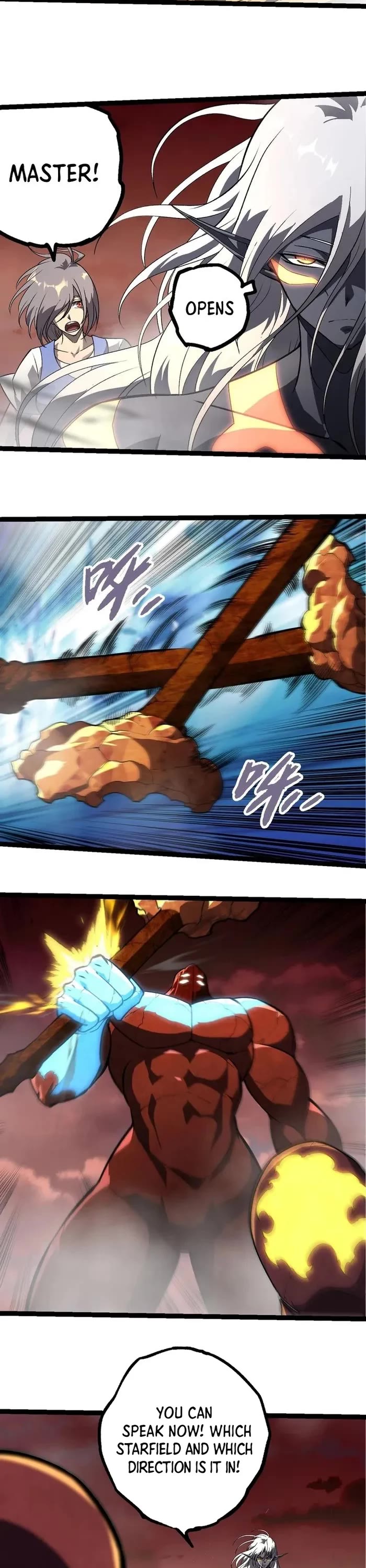 Evolution Begins With A Big Tree chapter 403 page 2