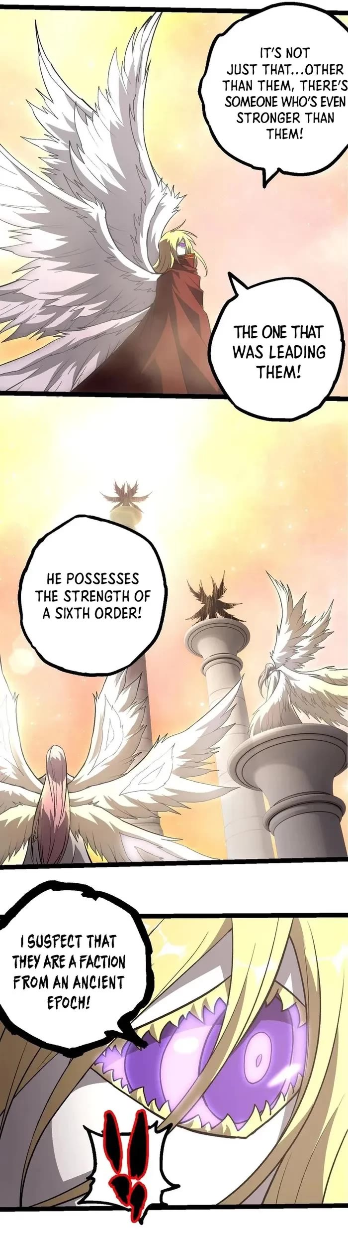 Evolution Begins With A Big Tree chapter 403 page 21